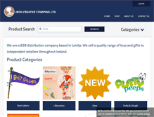 Tablet Screenshot of creativestamping.com